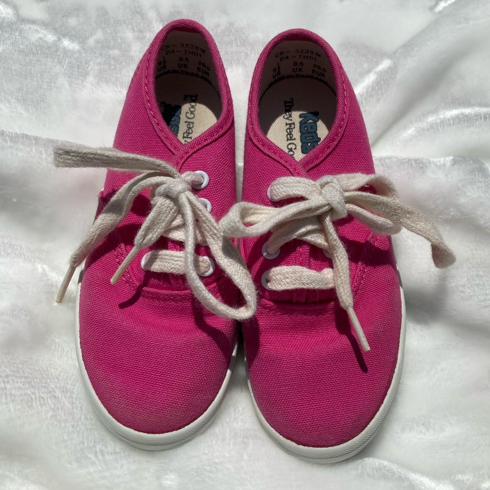 Kid’s Pink Keds shoes